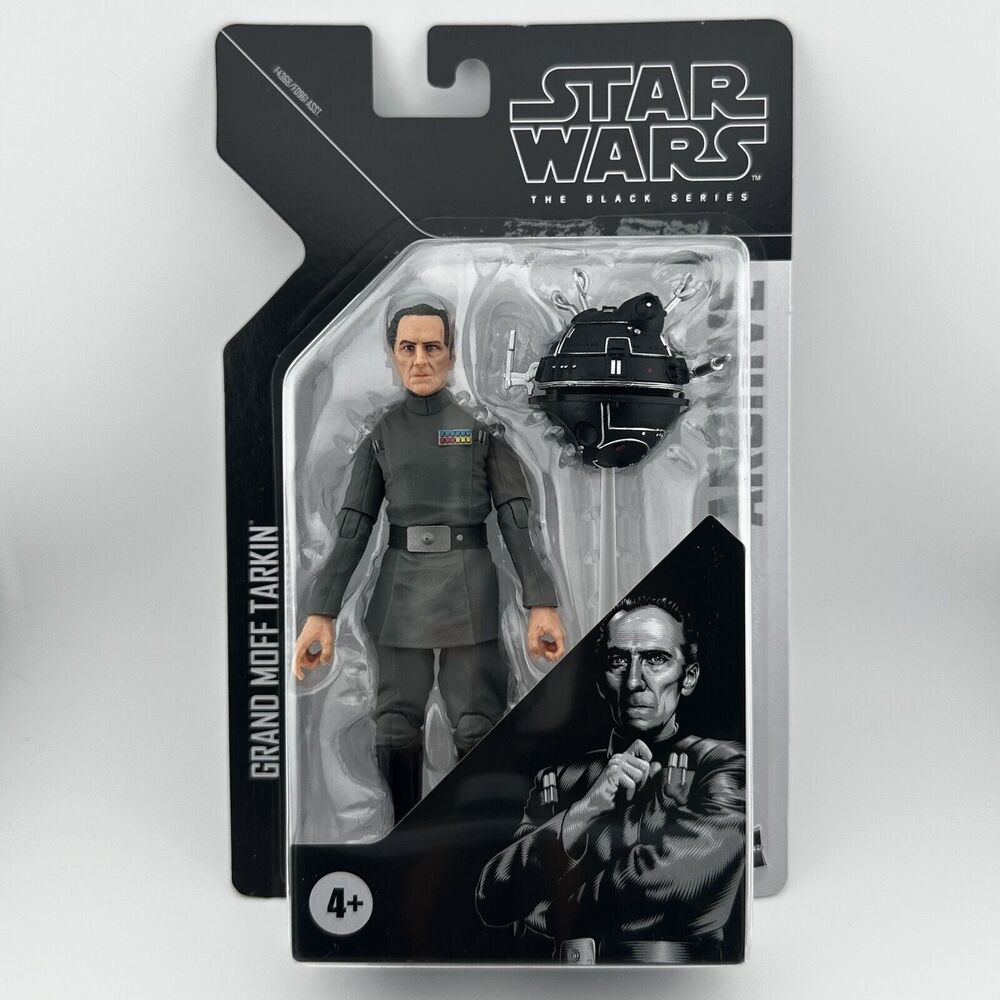 Grand Moff Tarkin 6" Star Wars Black Series Archive Probe Droid -FAST SHIPPING ✅